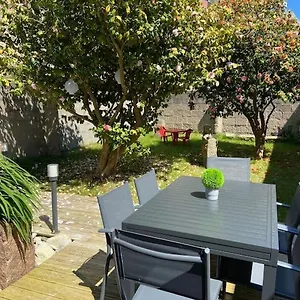 Cosy Avec Jardin En Centre-ville Appartement